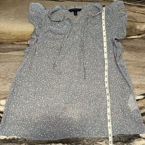 Banana Republic Sheer Blouse